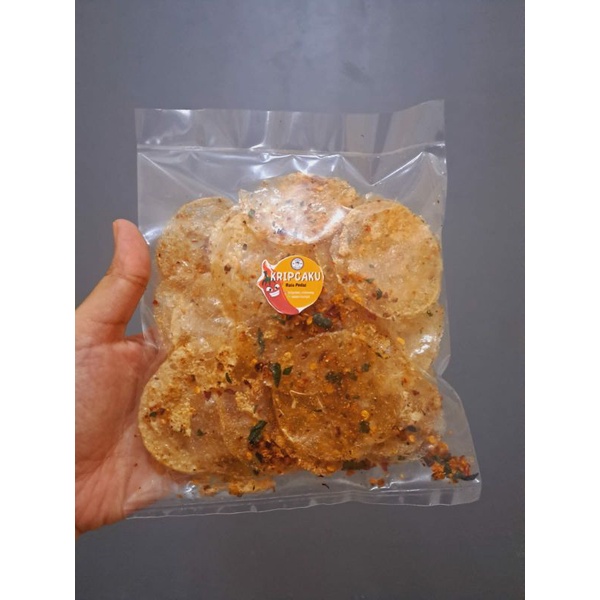 

KRIPCA (KRIPik kaCA) bumbu seblak