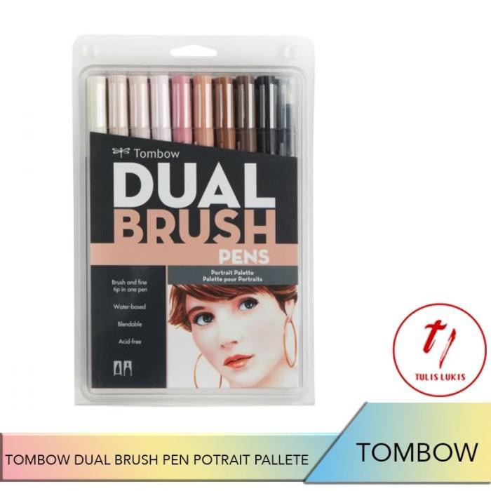 

Kaligrafi / Abt Tombow Dual Brushpen Potrait Pallete Murah Meriah Ready