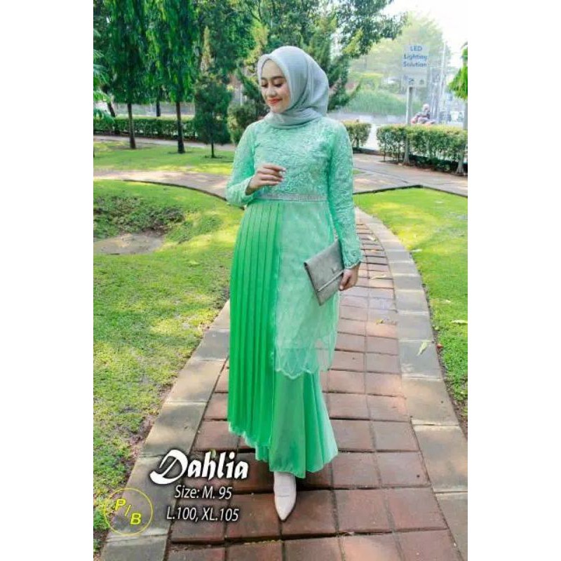 COD GAMIS TULLE MODERN/GAMIS PESTA MEWAH/GAMIS DAHLIA/BY PB