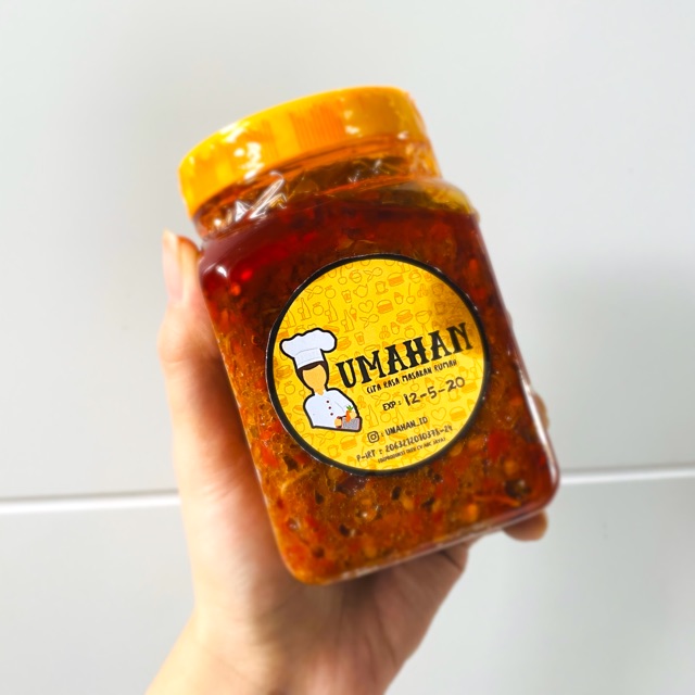 

Sambal Umahan (hanya sambalnya saja)