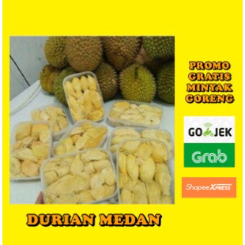 

DURIAN SUMATRA MATENG POHON