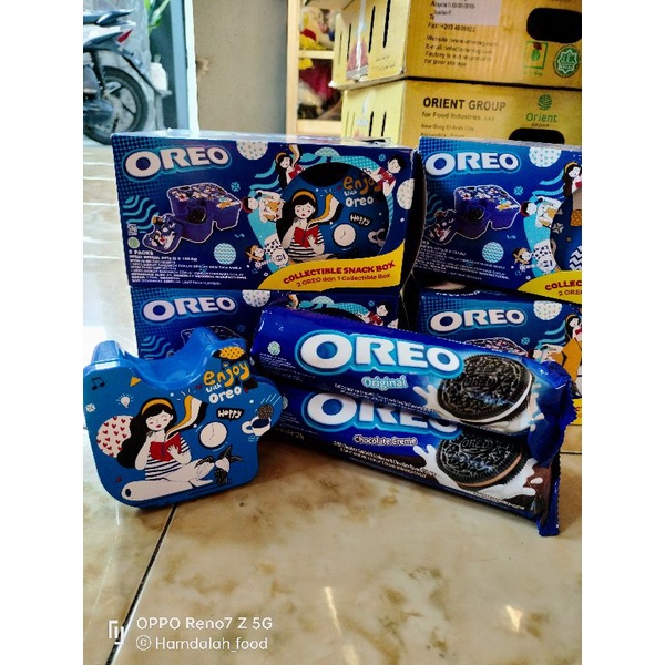 OREO PAKET SNACK BOX