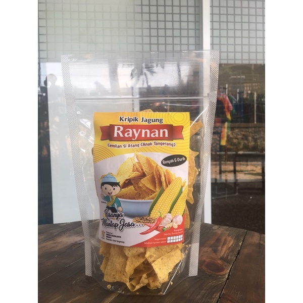 

kripik jagung raynan