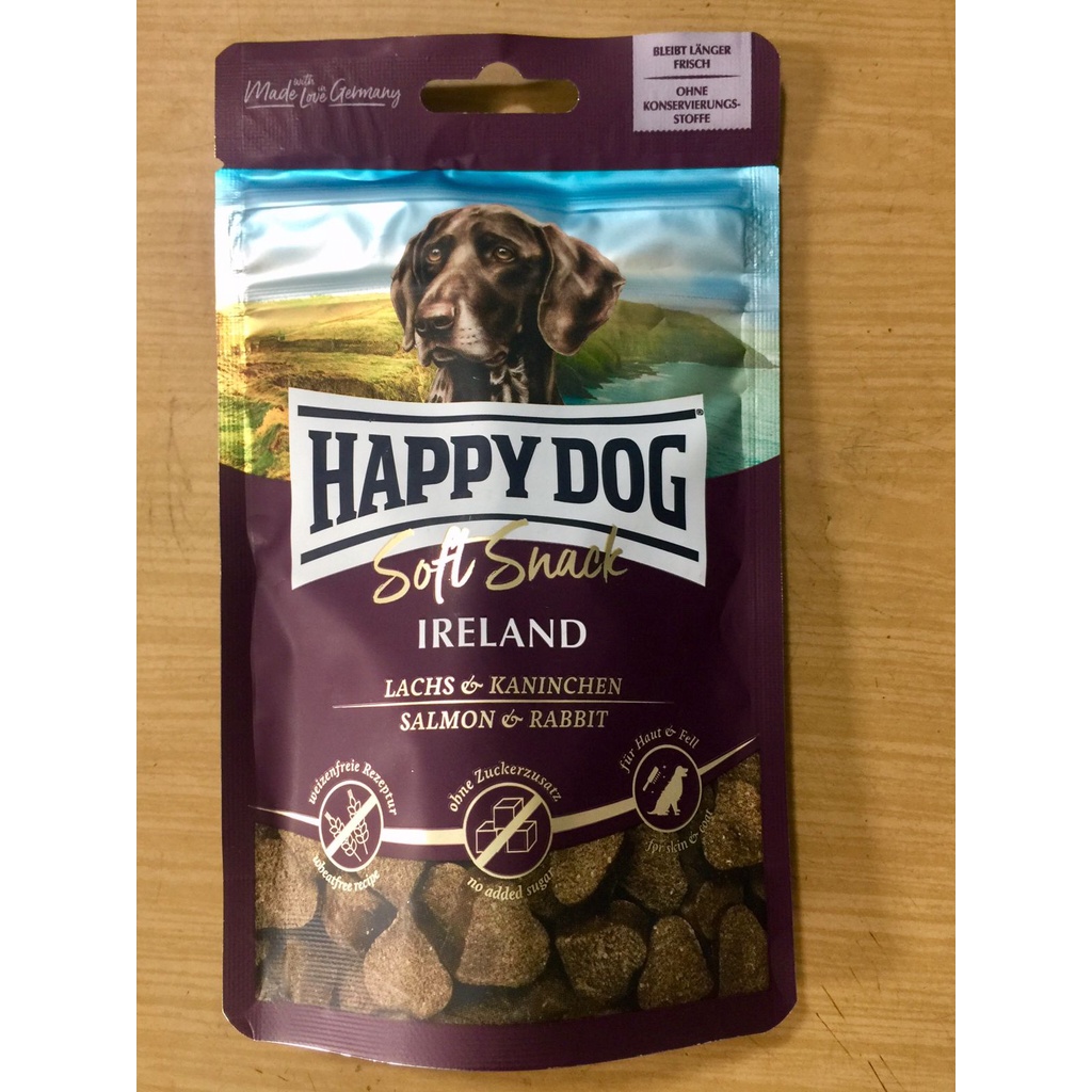 Happy Dog Soft Snack Mini &amp; Sensible 100gr Cemilan Anjing