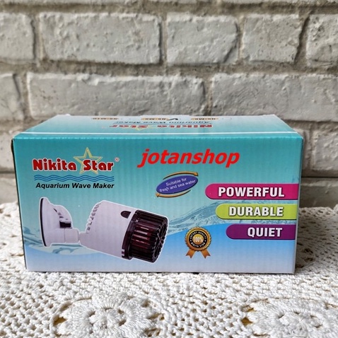 NIKITA STAR NS M10 NS-M10 Wave Maker Mesin gelombang arus ombak aquascape aquarium NSM10