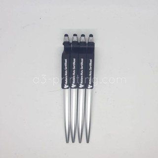 

Pulpen bulpoin pen promosi stylus 3in1custom sablon fullcolor Surabaya
