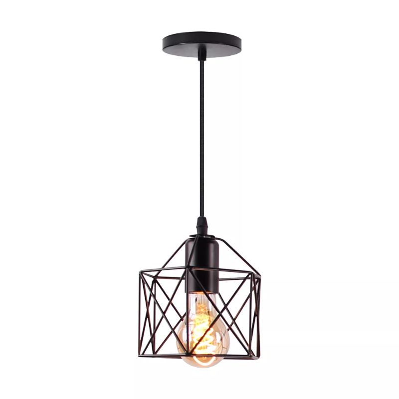 Lampu gantung minimalis cafe resto, import P001