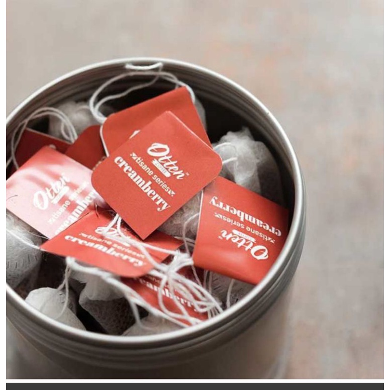 

Cascara Creamberry Tisane - Teh Ceri Kopi 50gr