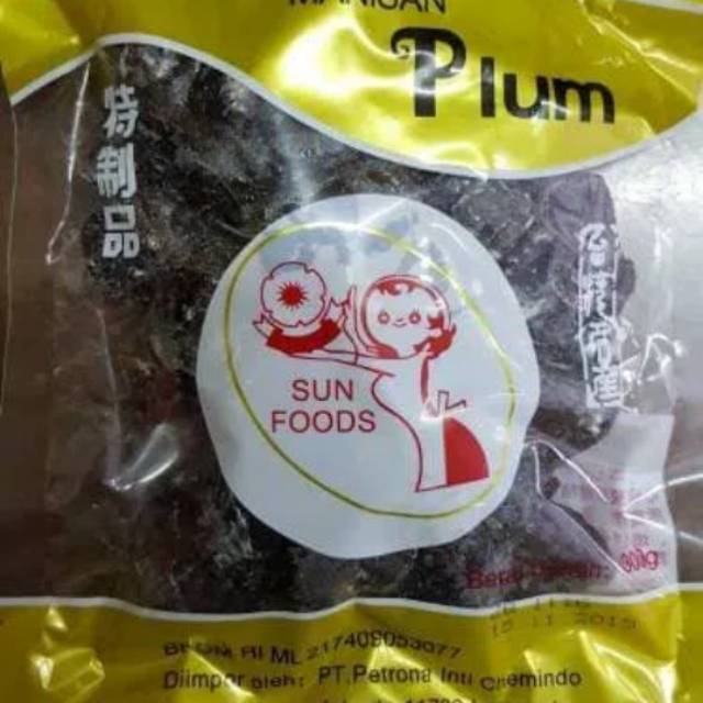 

HS Manisan Plum 300 gr