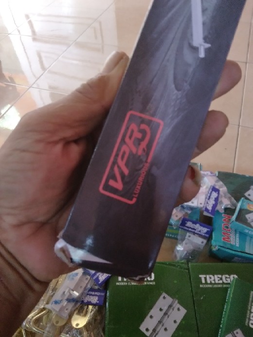 Grendel Tanam Grendel Pintu Kuputarung Minimalis Merek Classic Satin Putih Tahan Karat Bukan Besi