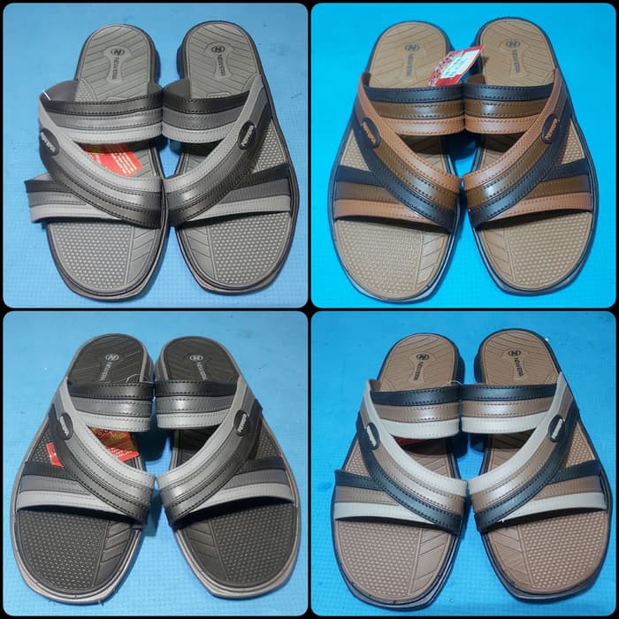 Sandal kasual/ Sandal selop/ Sandal anti air/ Sandal karet MB776