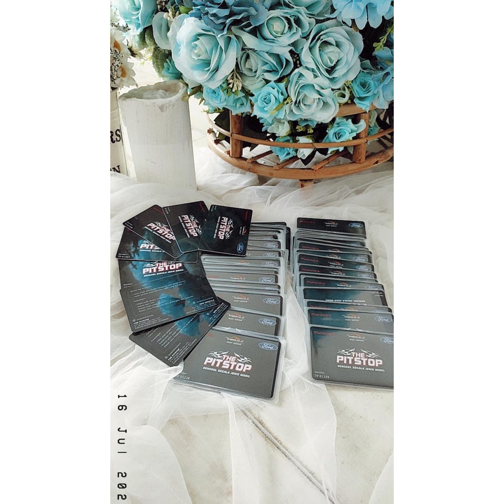 

KARTU ID CARD MEMBER BAHAN PVC