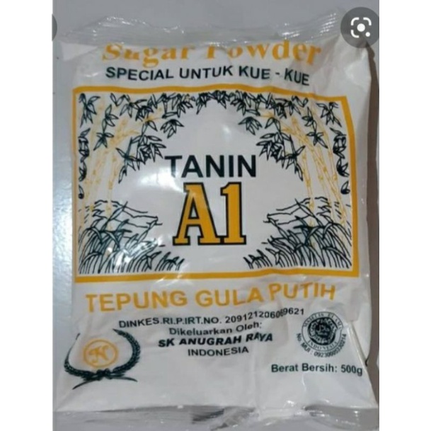 

tepung gula putih