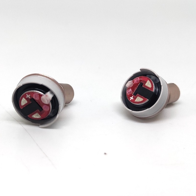 High End 10.4mm Driver Unit Berilium Film level 5 Juta IEM