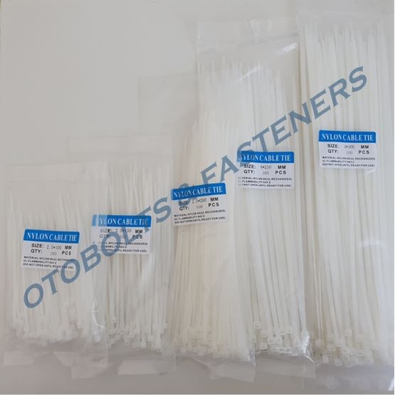 

Murah Kabel Ties / Insulock / Insulok / Cable Ties 4.8 X 400Mm 40Cm 100Pcs Gilaa!!!