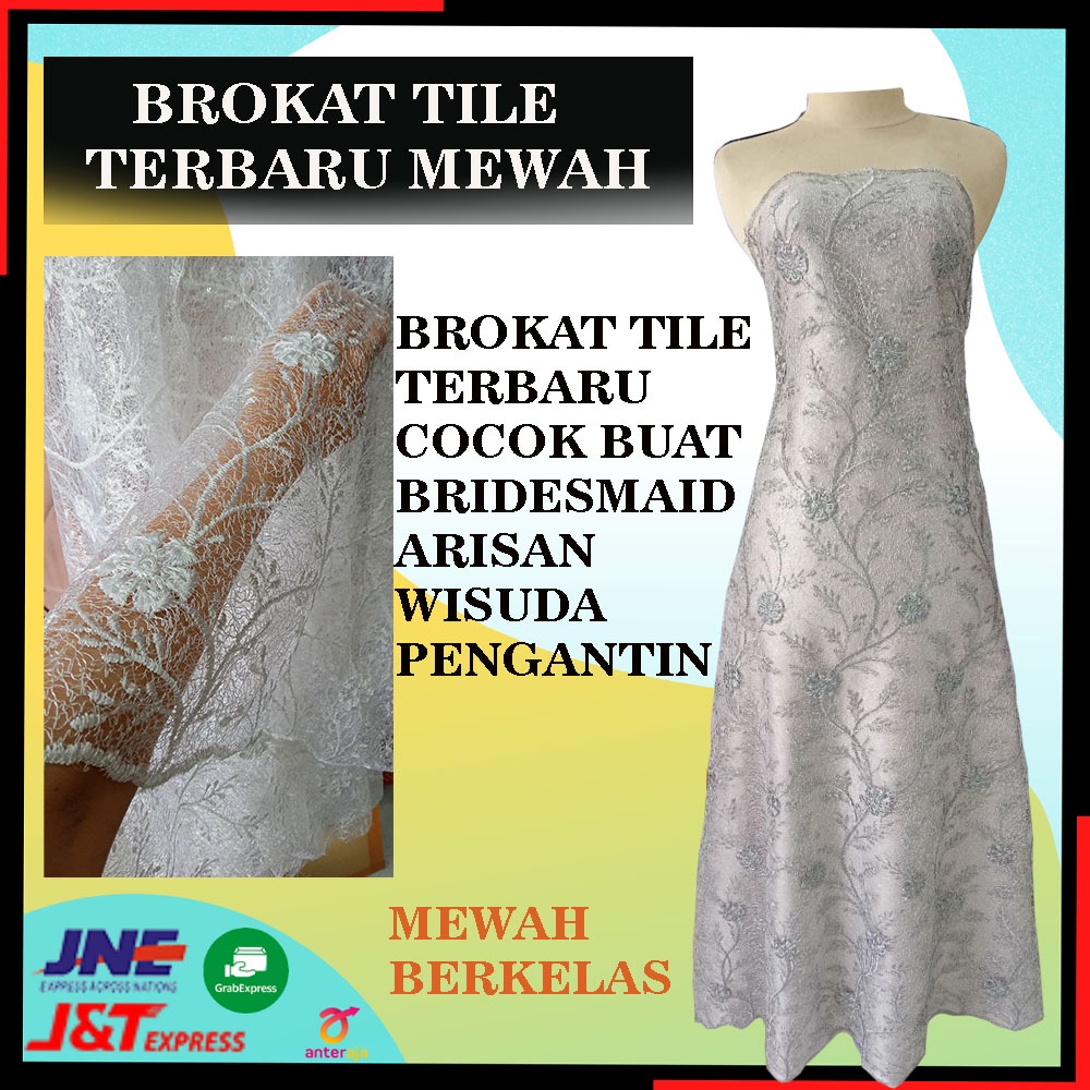 Kain Bakal Kebaya Brokat Pesta Kain Brokat Kain Brokat Tile Mutiara Kain Brokat 3d Kain Brokat Lace Kain Brukat Meteran Kain Brukat Tile Kain Burkat Meteran Mewah Kain Tile Kain Tile Mutiara Kain Tile Bordir Bahan Baju Meteran