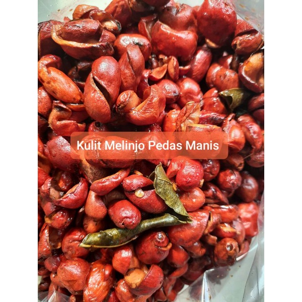 

250gr Kulit Melinjo Pedas manis/Snack kiloan