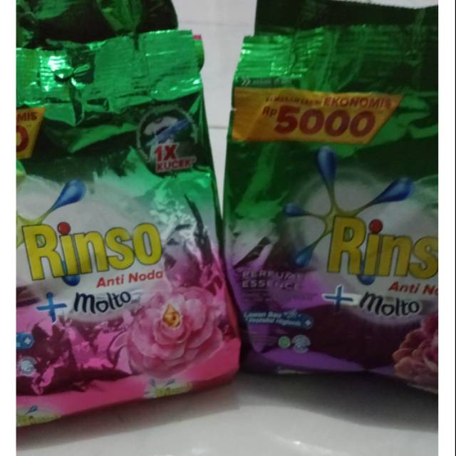 

Rinso molto kemasan 5000