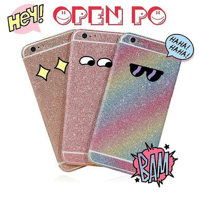Open PO Glitter skin