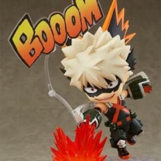 Unik Nendo 705 Nendoroid My Hero Academia: Katsuki Bakugo Hero's Edition Diskon