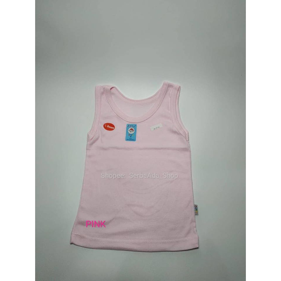 Agree Kids Kaos Dalam Anak Warna Size 0 - 7th Singlet Warna