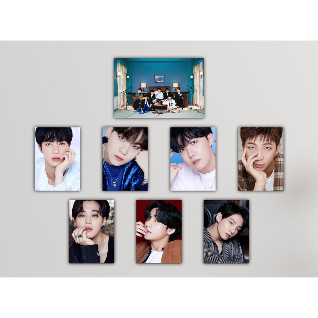 Poster BTS BE | Unofficial Photo BTS BE | Premium Photo BTS
