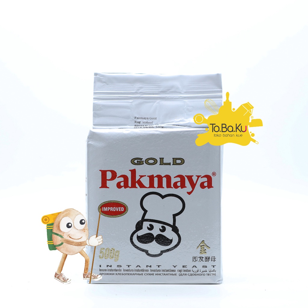 

Pakmaya Gist Gold Kemasan 500gr