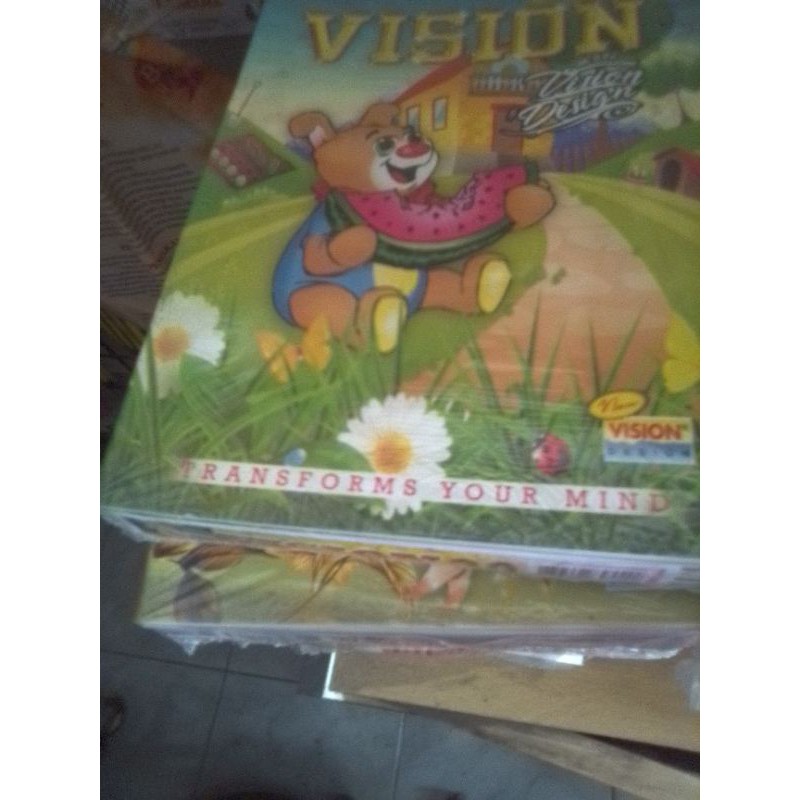 

buku tulis vision isi 38lembar