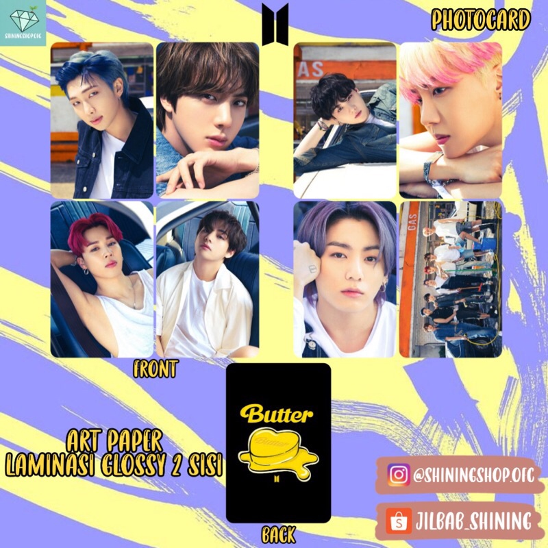 [unofficial] 1set/8pcs photocard BTS setD/pc bts/BTS