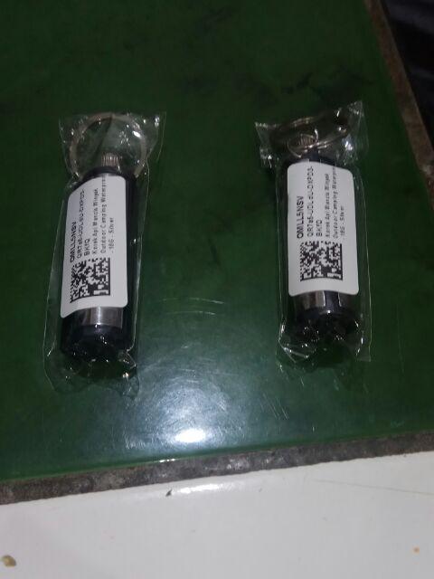 Korek Api Aluminium Waterproof Permanent Minyak Travel / Camping