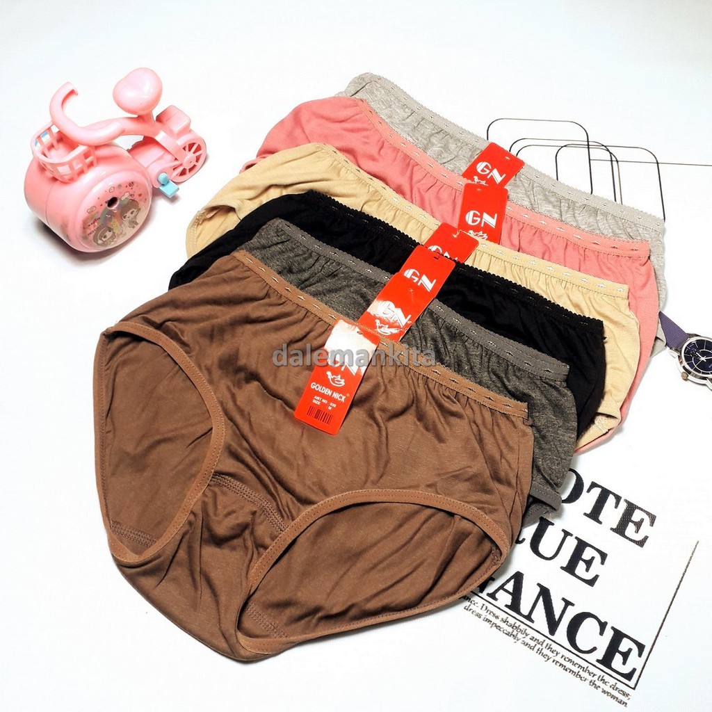 Celana Dalam Golden Nick / Golden Nick / CD Golden Nick / CD Golden Nick Wanita
