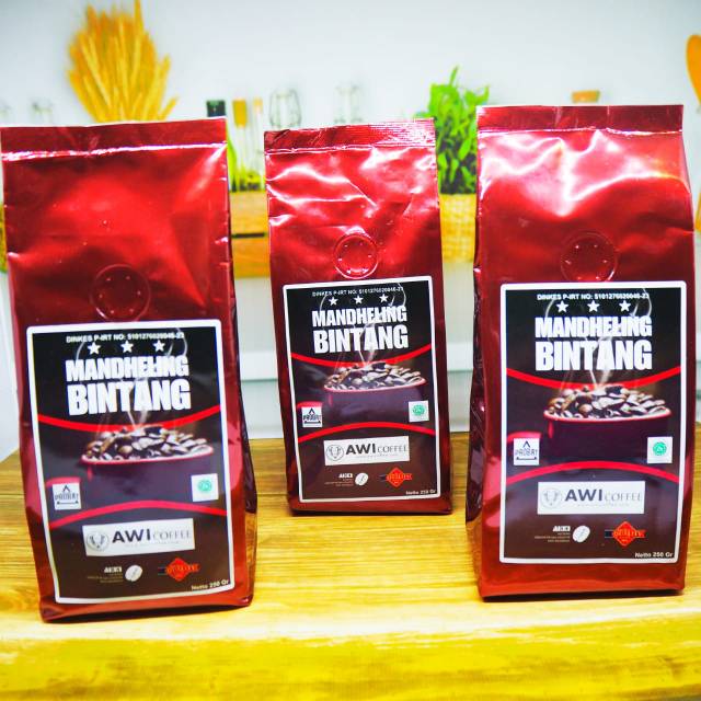 

Kopi Mandaheling Bintang Original