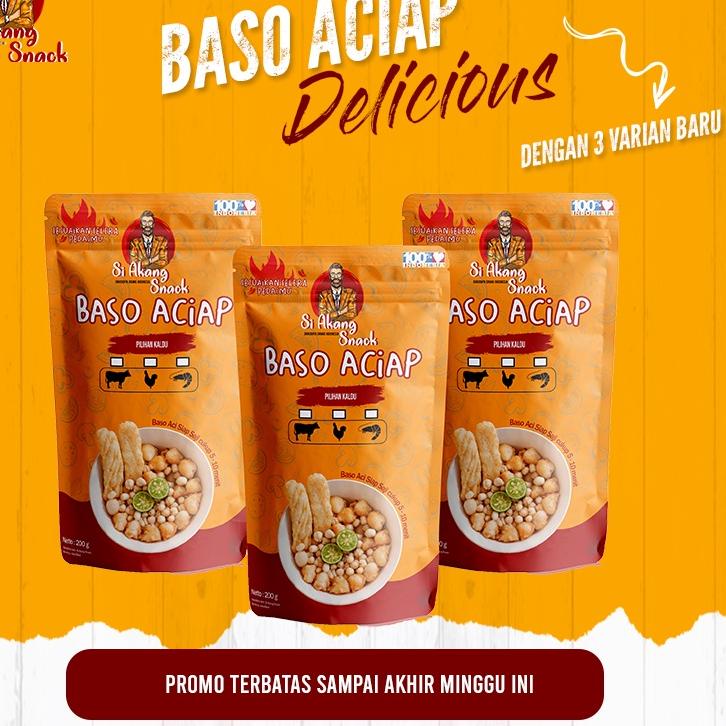 

✪BIG ⚡ALE✪ BASO BAKSO ACI INSTAN ACIAP SI AKANG SNACK BOCI OLEH RANGU MURAH SEBLAK CUANKI RAMEN PEDAS BANDUNG paling murah