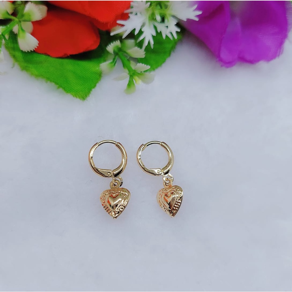 Anting xuping termurah perhiasan fashion f-h