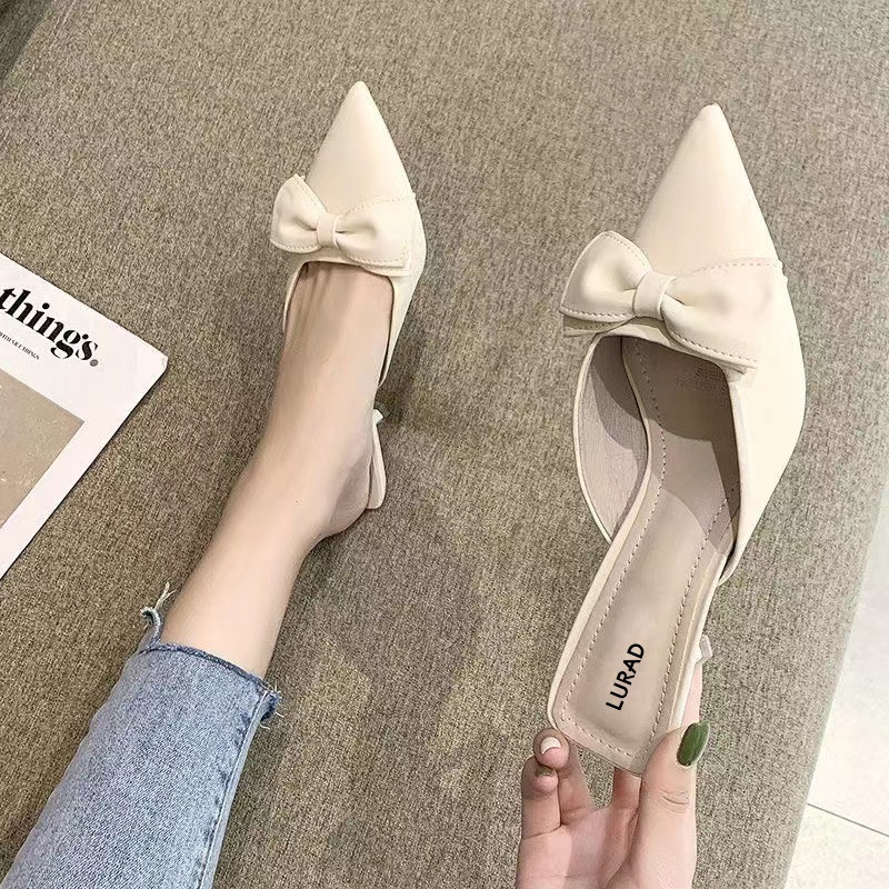 Sepatu Sandal Wanita Modis Viral Nyaman Dipakai Terbaru Hak Tinggi Sandal Cewek High Heels Cantik Fashionable Elegant