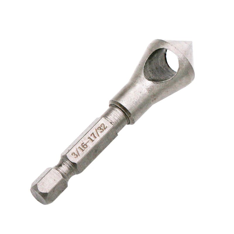 JIGONG Mata Bor Drill Bit Countersink HSS 3 PCS- Silver