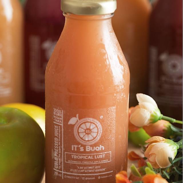 

Cold pressed Tropical Lust