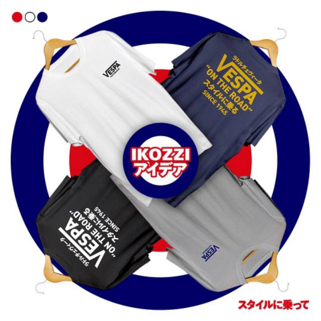 Kaos Vespa IKOZZI ORIGINAL