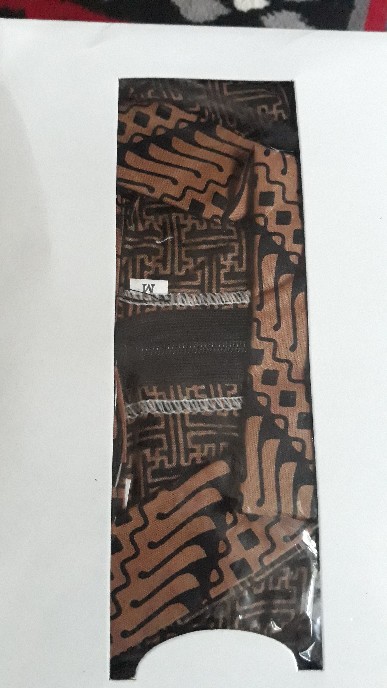 Atasan Dress Batik Wanita Sogan Seno Dsc04946
