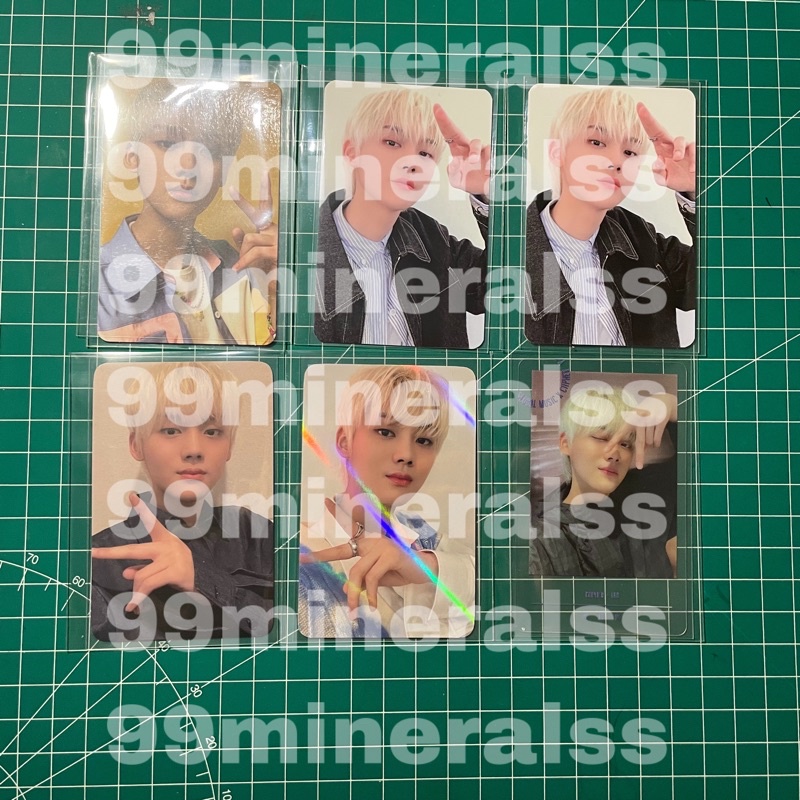 TAG CIIPHER PC PHOTOCARD Album Makestar Everline Yglobal