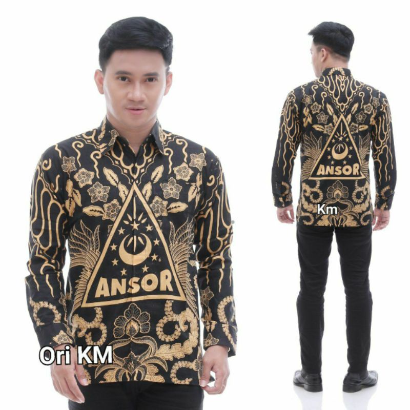 KEMEJA ANSOR BANSER PANJANG