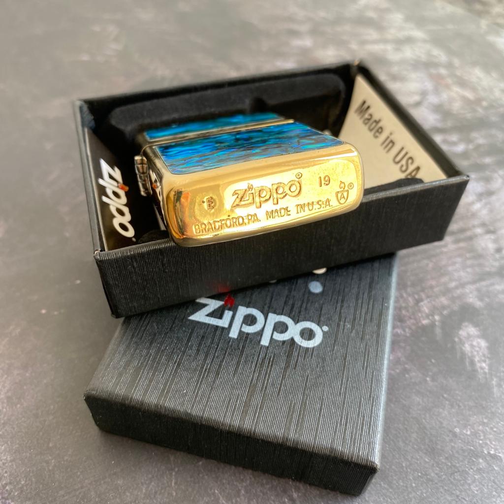 Korek Api ZIPPO Gold Premium Unik