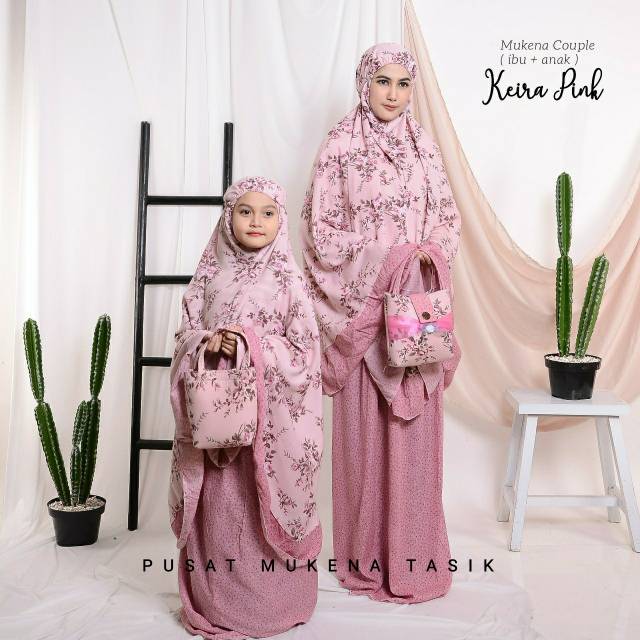 MUKENA ANAK DAN BALITA KATUN BALI KEIRA | KATUN RAYON ANAK | COD PUSAT MUKENA ANAK MURAH