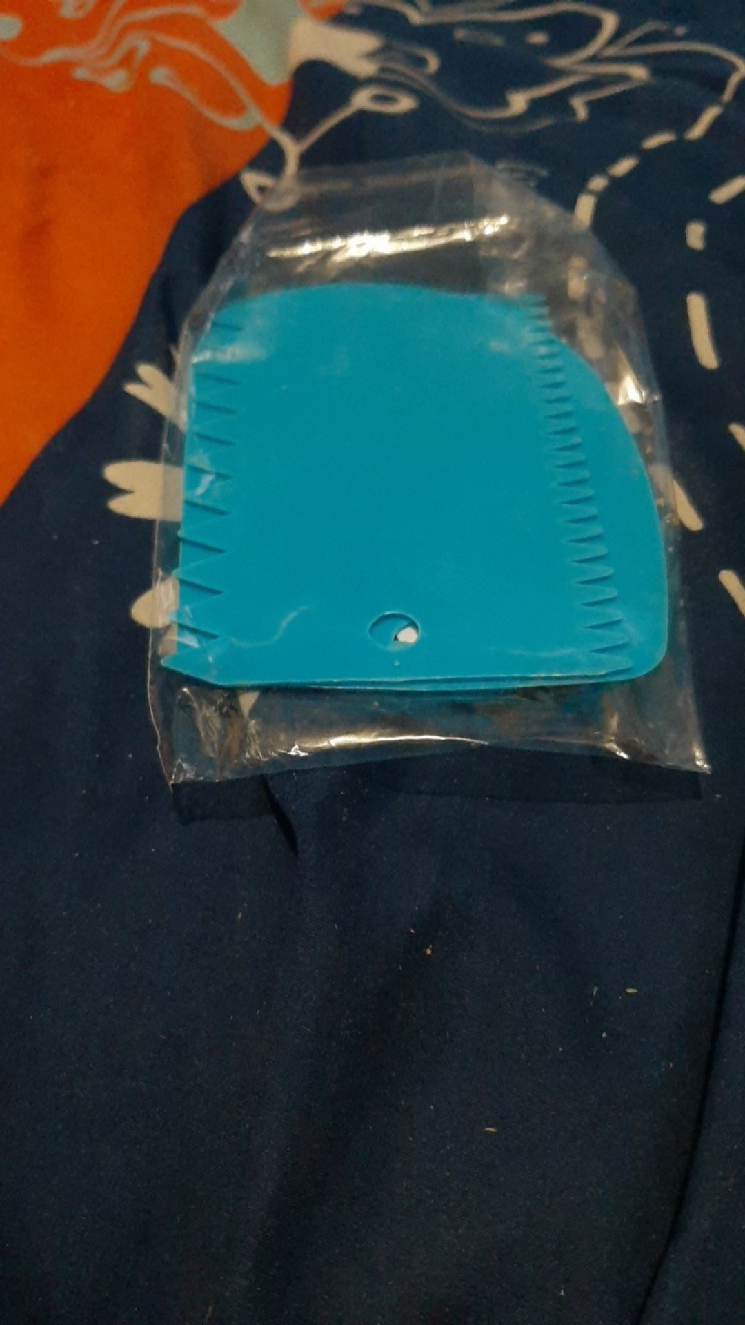 3pcs/set Plastic Irregular Teeth Edge Diy Cream Scraper Kit Cake Mold Tools