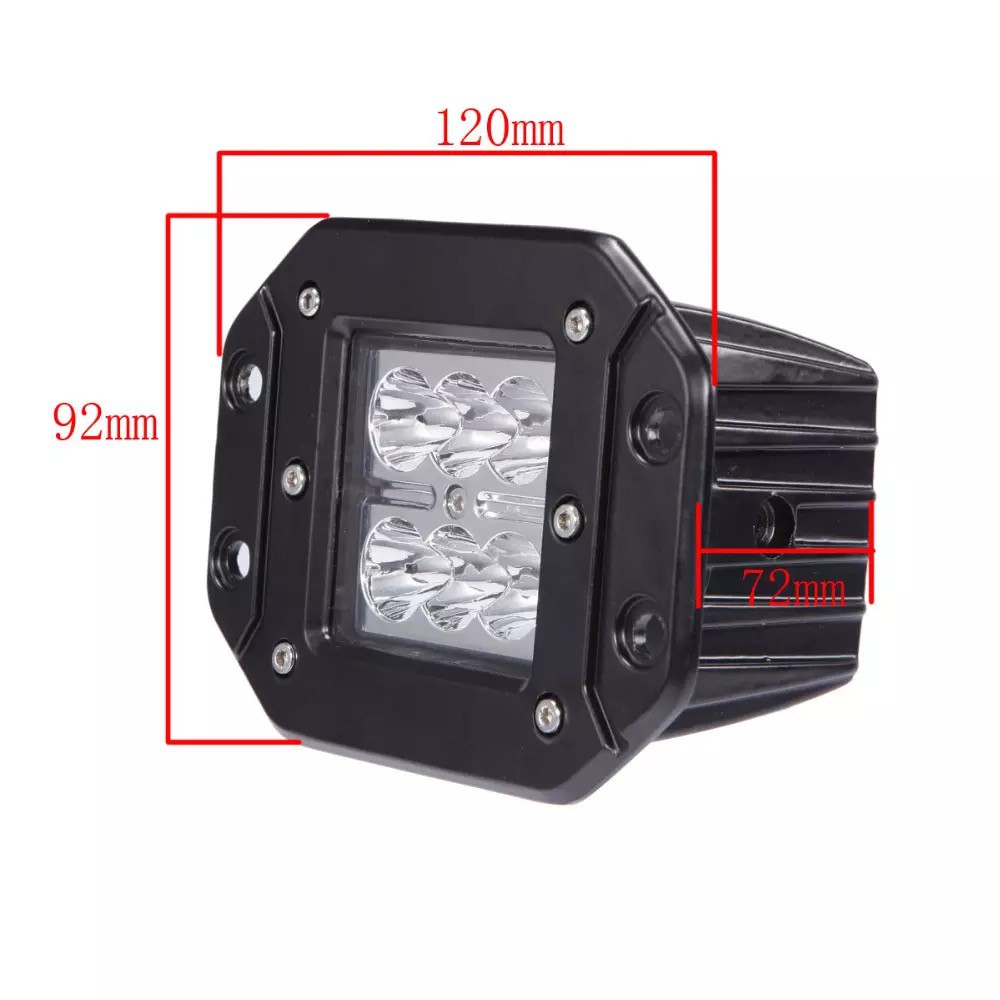 Lampu Tembak LP 67 Off Road High Proformace 6 Mata Led Lampu Sorot