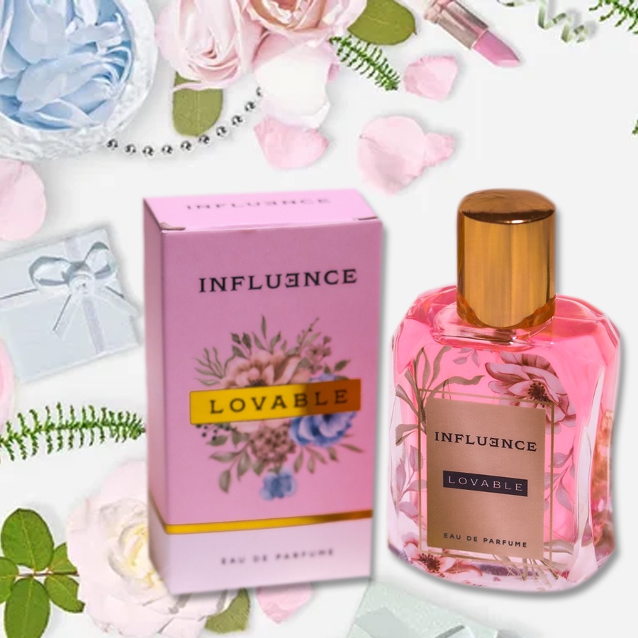 Lovable Influence Parfum Eau De Original Wangi Tahan Lama Sampai 12 Jam