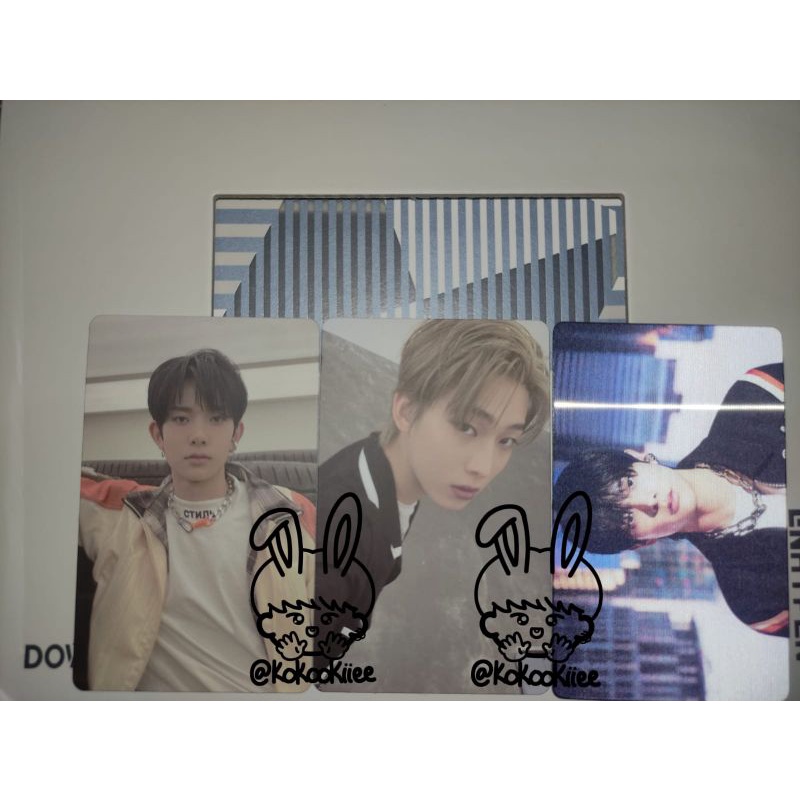 PC ENHYPEN JAKE HEESEUNG SUNOO BORDER CARNIVAL HYPE VER OFFICIAL