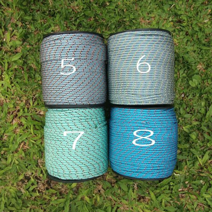 

UPDATE TALI PRUSIK 4 MM PANJANG 1 ROLL 130 M (KODE 010))
