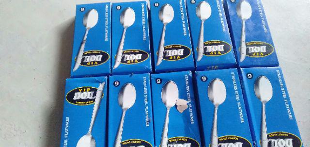 Sendok Makan Vip Dol & Garpu Makan