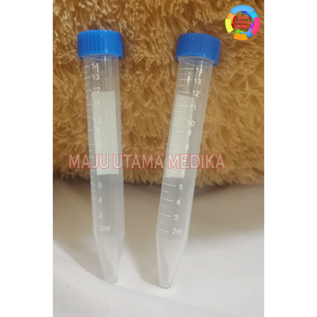 Centrifuge Tube PP 15ml , Tabung Centrifuge Onemed isi 100pcs